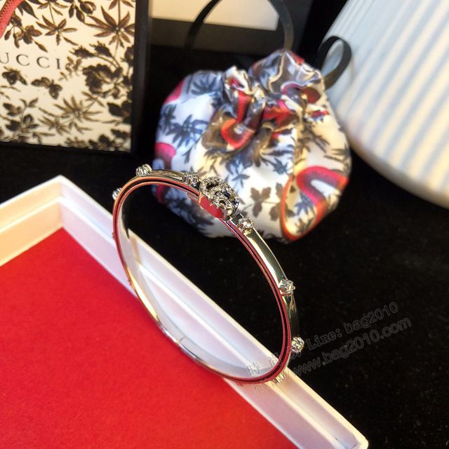GUCCi飾品 古馳手鐲 Gucci圓鑽女手鐲  zgbq1007